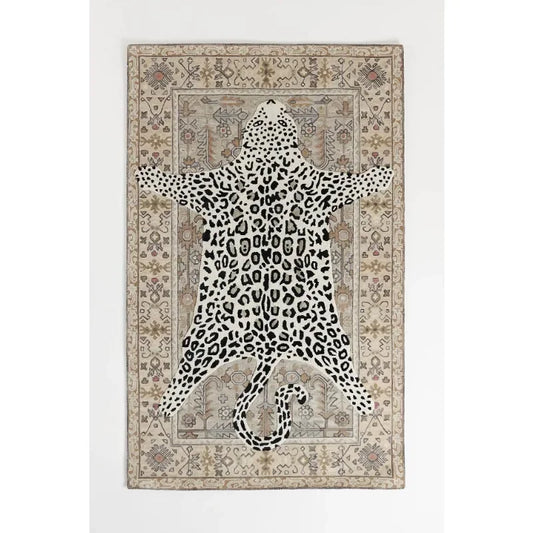 Animal Print Moroccan Anti-Slip Rug