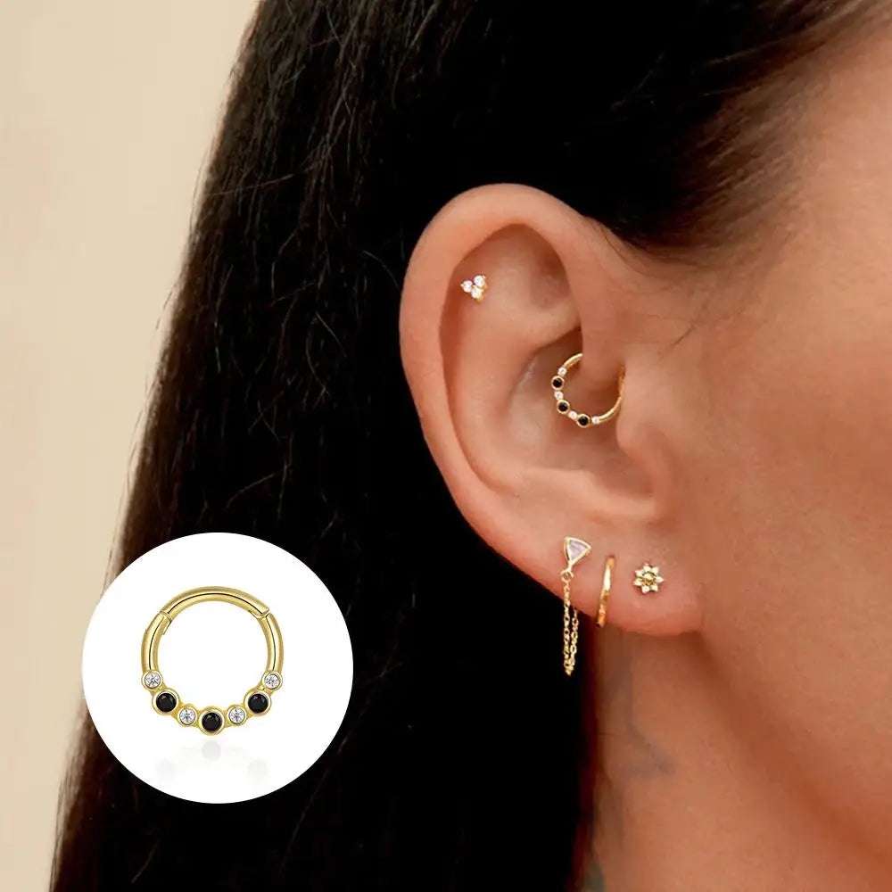 Sterling Silver Single Earring (5 designs)
