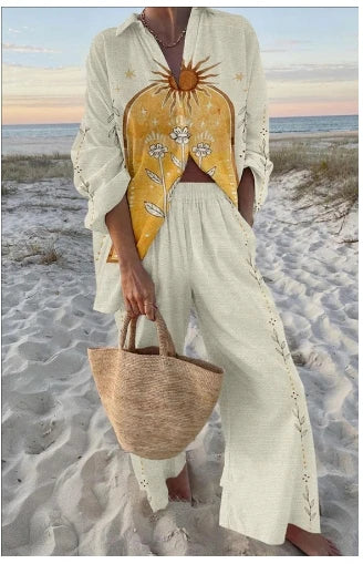 Two-Piece Seaside Set