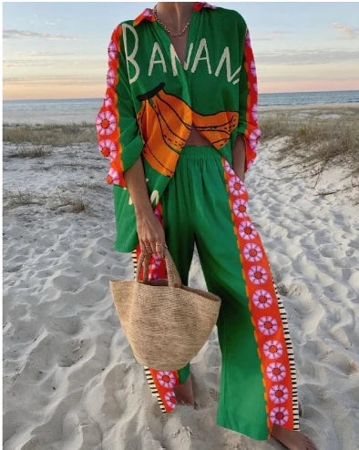 Two-Piece Seaside Set