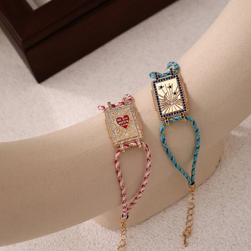 Tarot Card Bracelets & Necklaces (various design options)