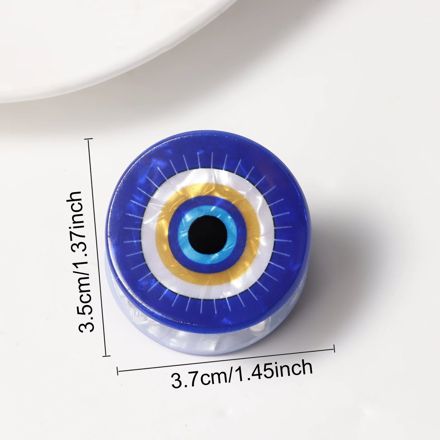 Evil Eye Hair Clips