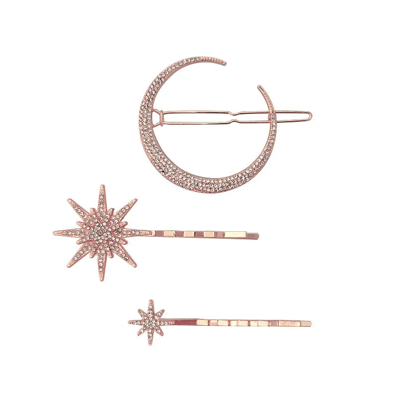 Stars and Moon Hairpins