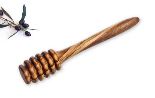 Olive Wood Honey Spoon