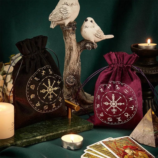Velvet Tarot Card Storage Bag