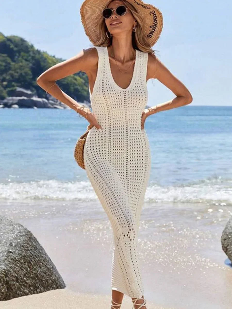 Crochet Tunic Beach Cover Up