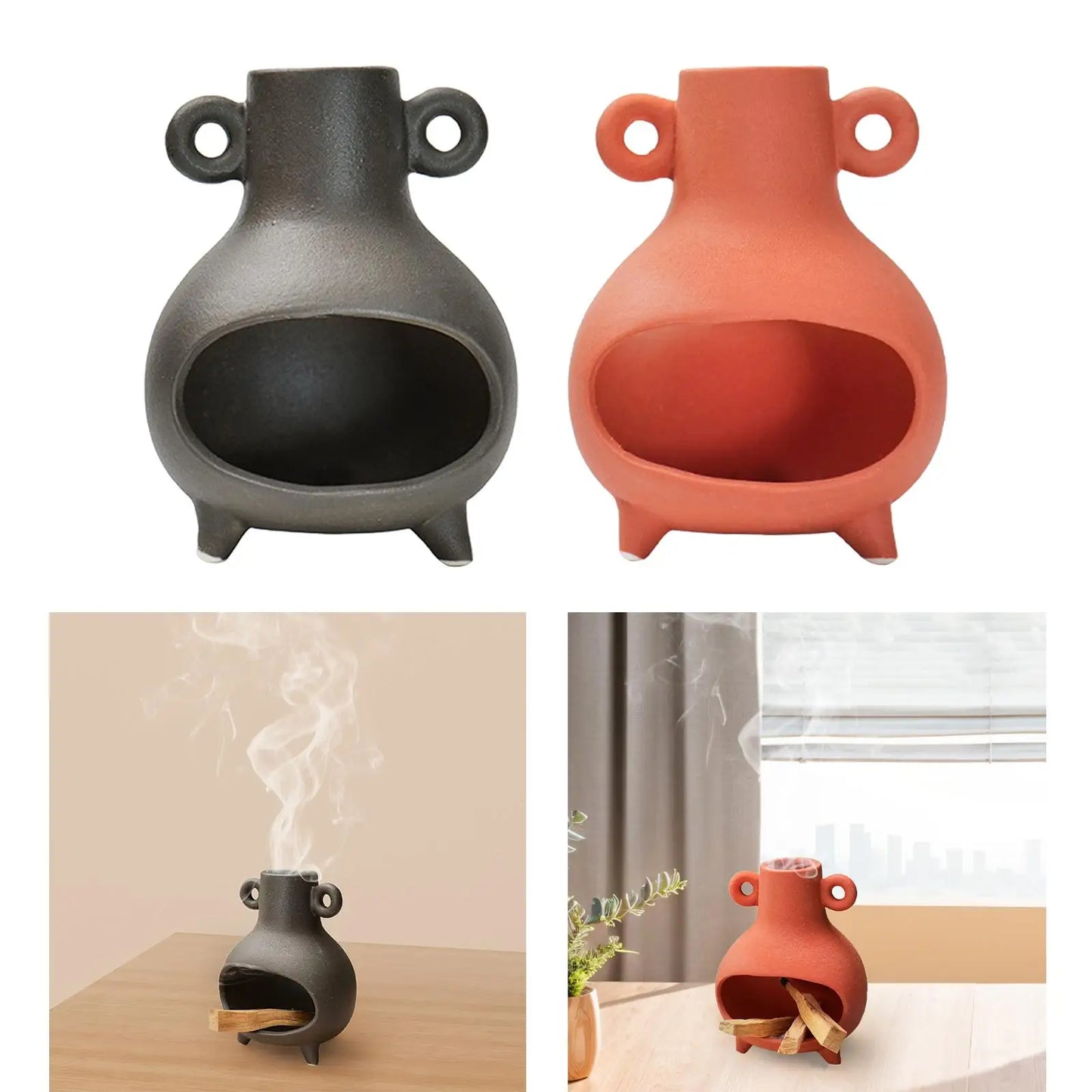Ceramic Palo Santo Incense Burner