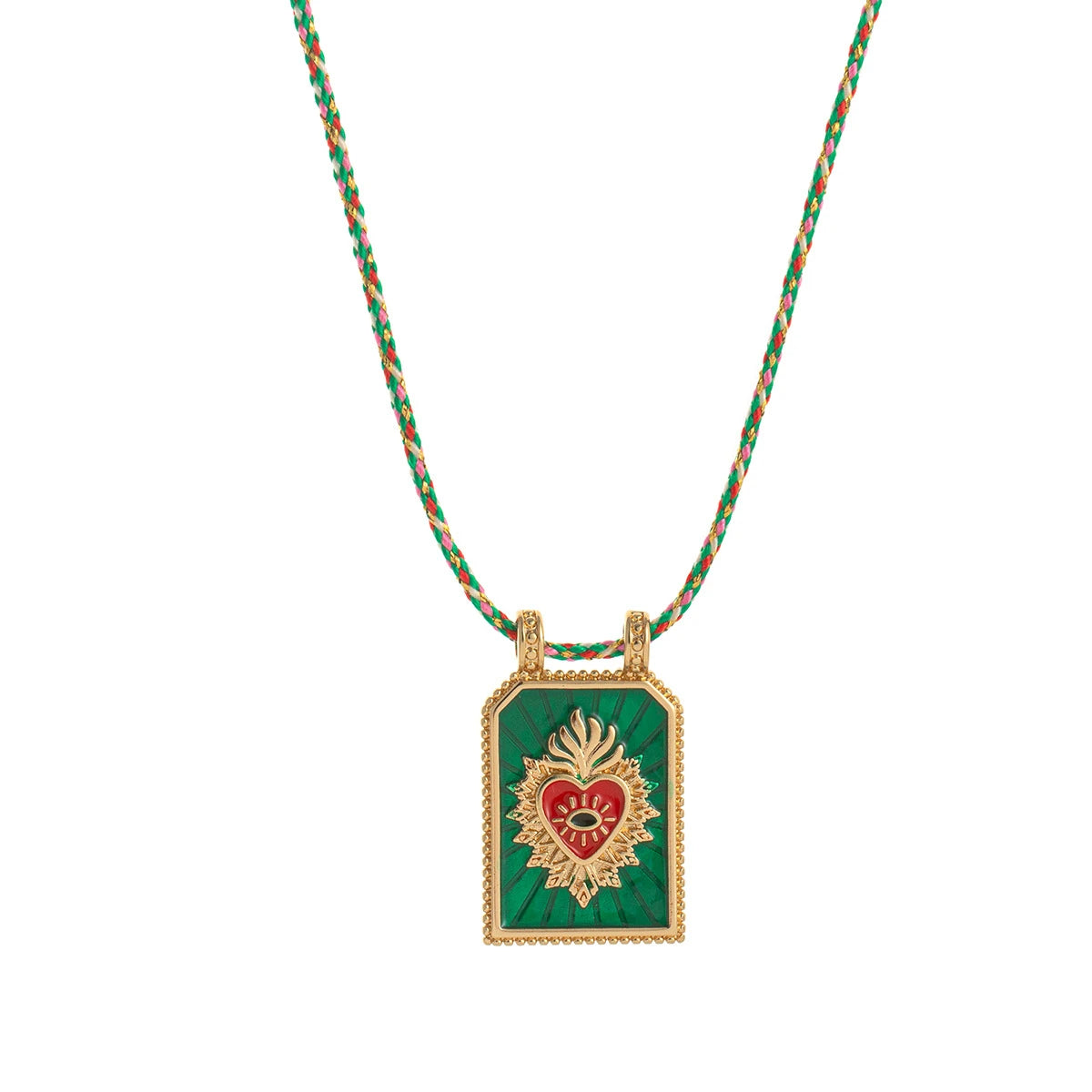 Love Tarot Card Pendant Necklace