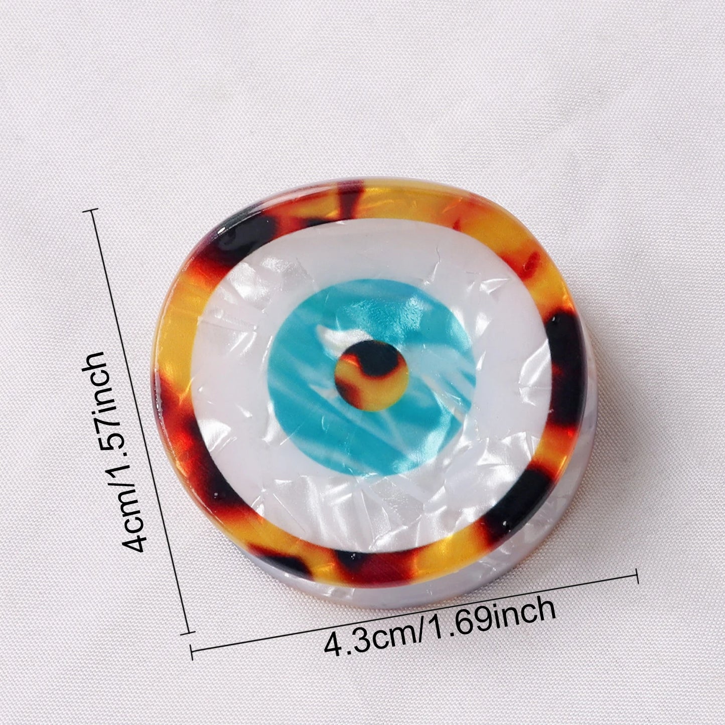 Evil Eye Hair Clips
