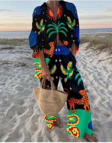 Two-Piece Seaside Set