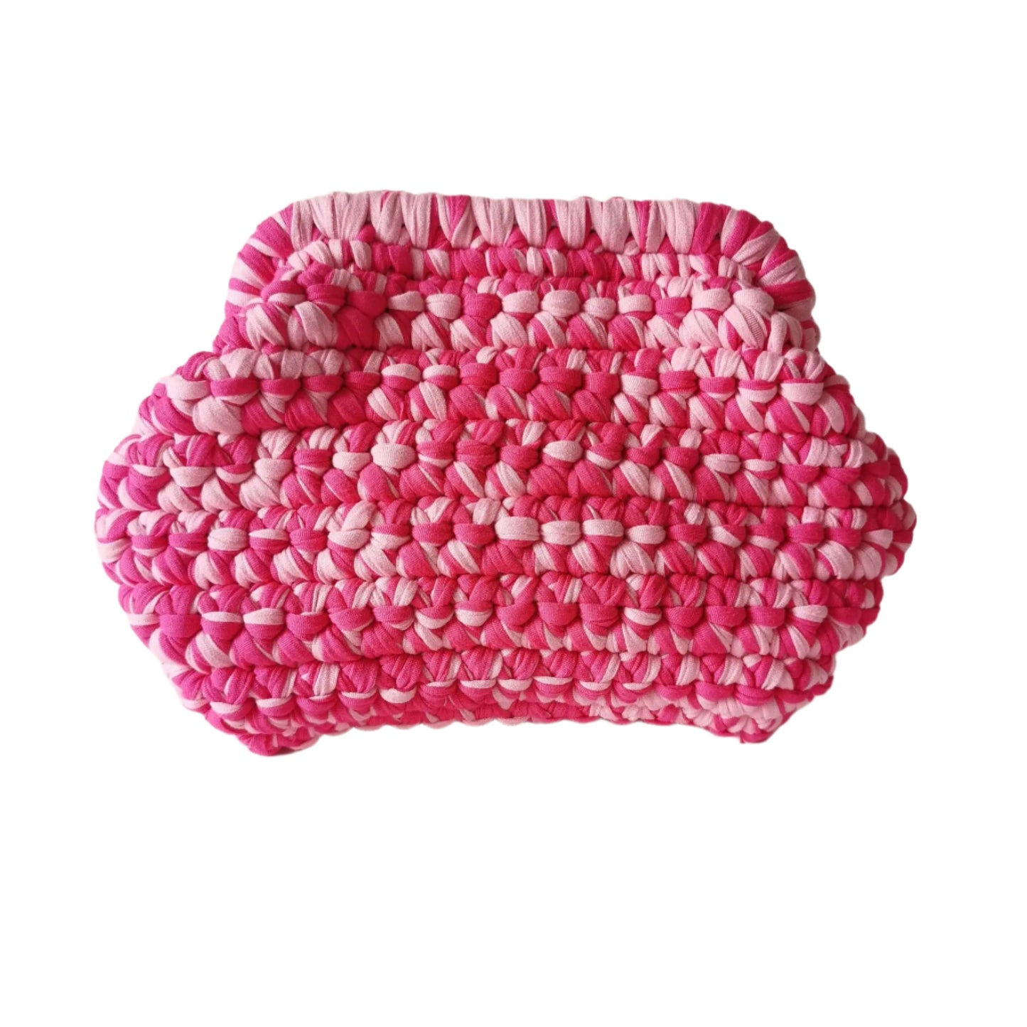 Hand-Crocheted Make-up Bag
