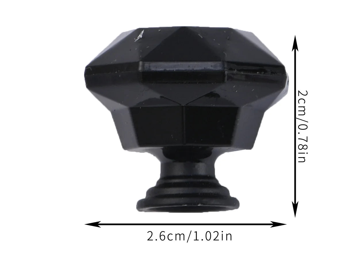 Acrylic Crystal Diamond Knobs