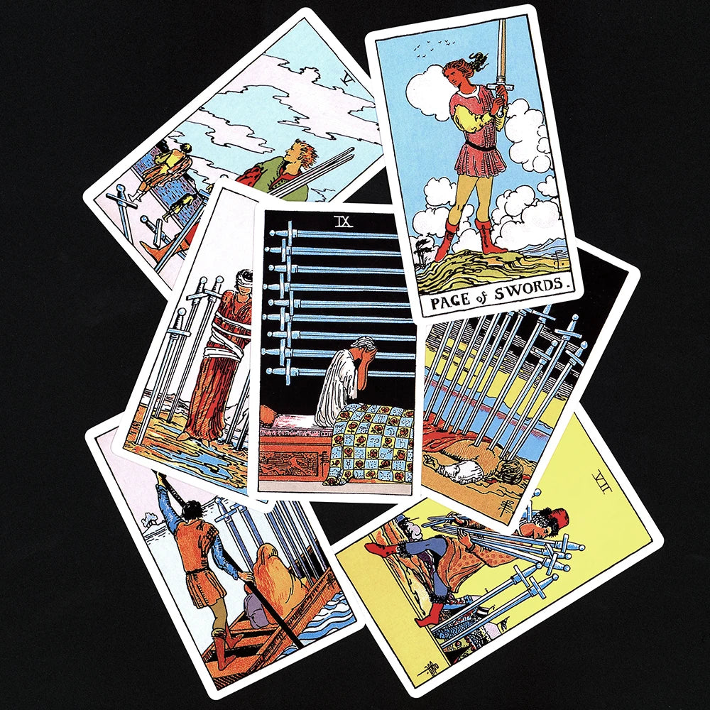 The Rider Tarot Cards with Guide Book