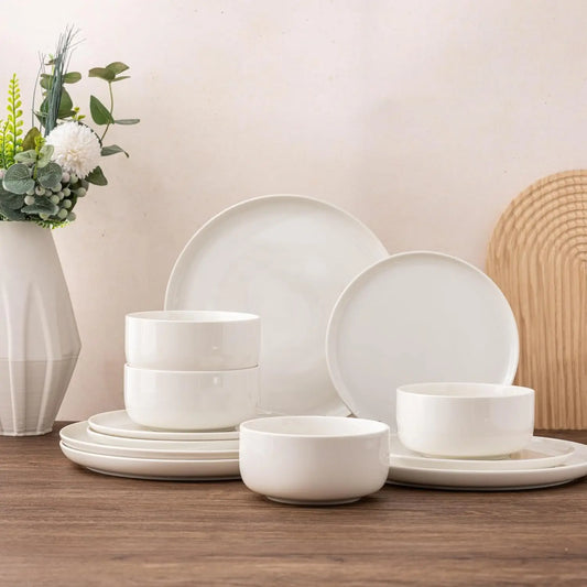12 Piece Ceramic Dinnerware Set