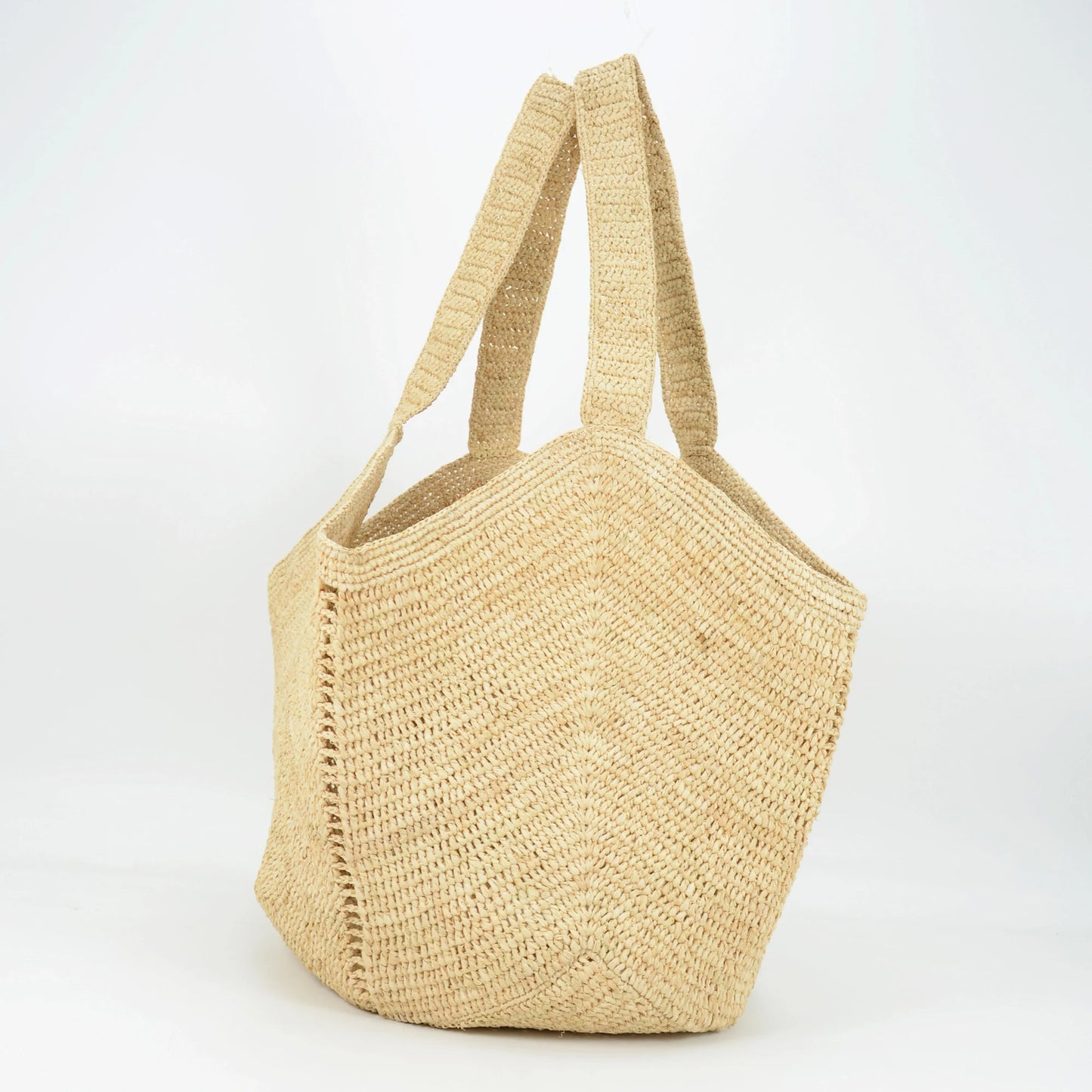 Hand Crocheted Bucket Bag