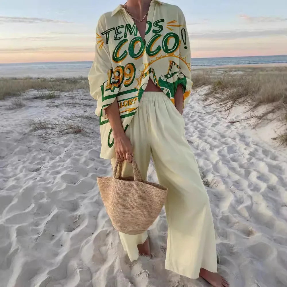 Two-Piece Seaside Set