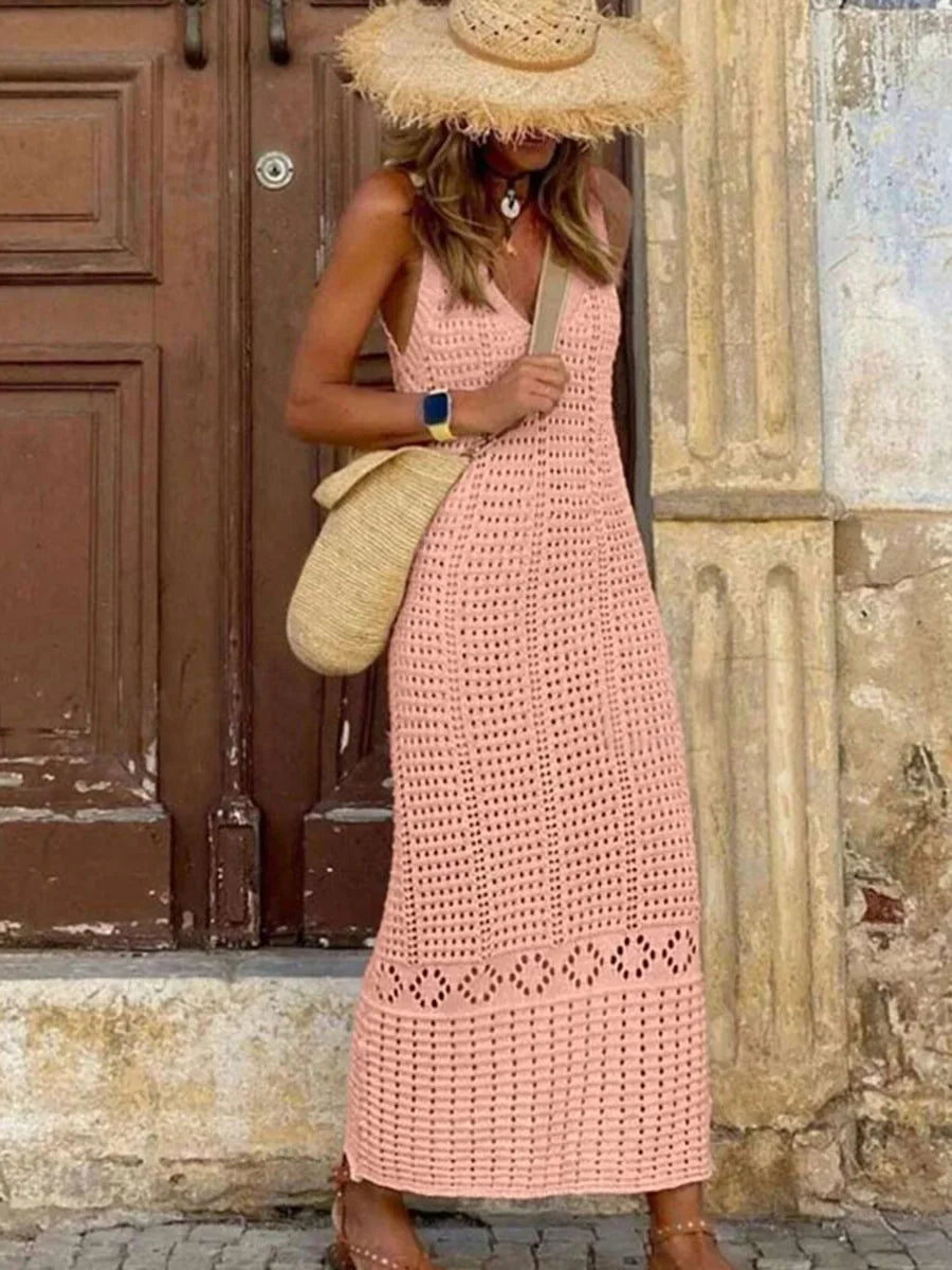 Crochet Tunic Beach Cover Up