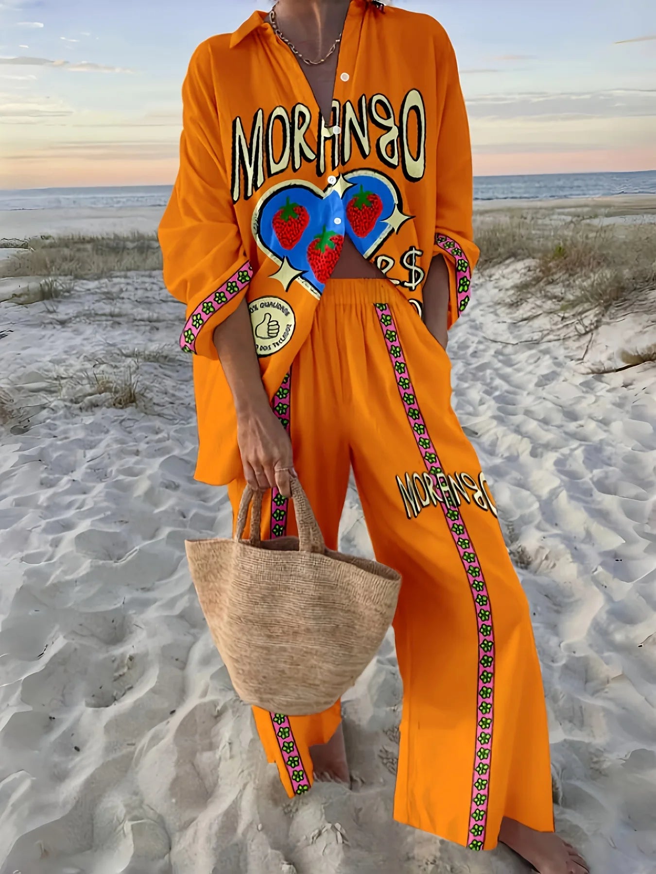 Two-Piece Seaside Set