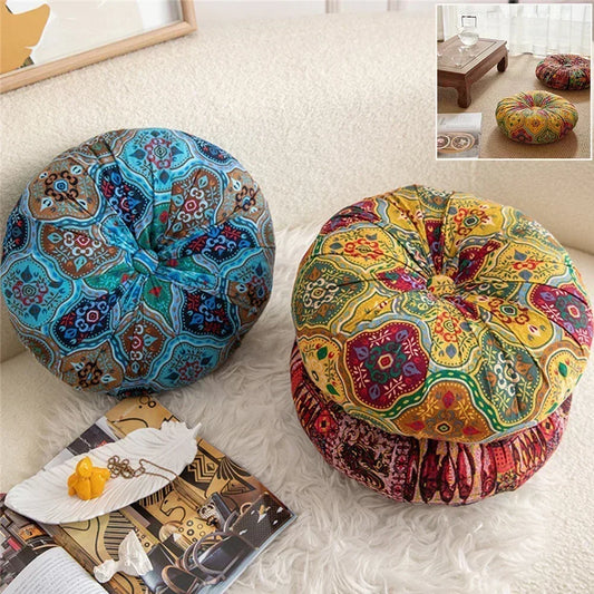 Round Floor Cushion