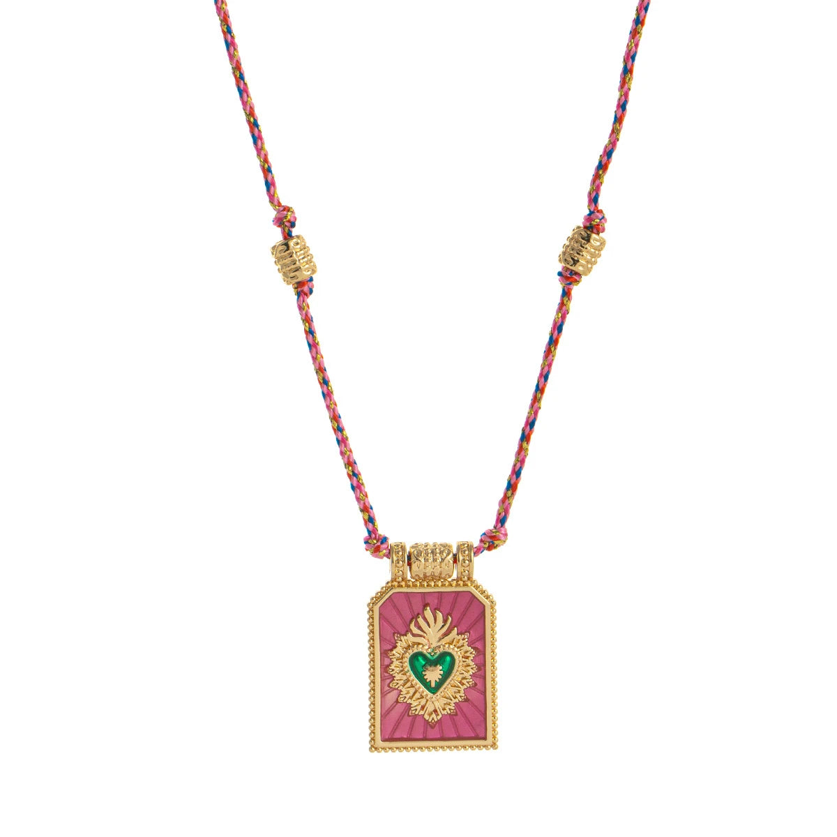 Love Tarot Card Pendant Necklace