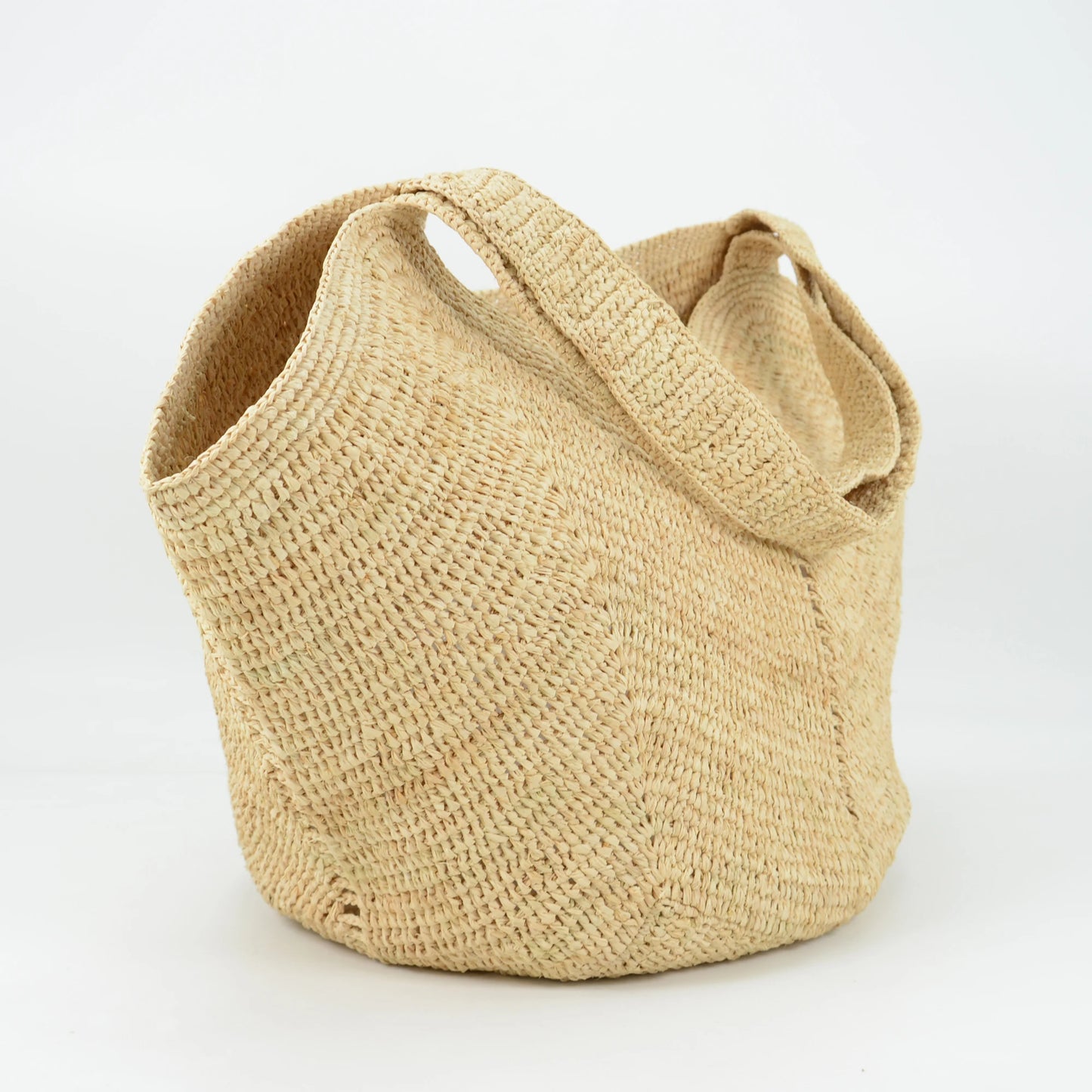 Hand Crocheted Bucket Bag