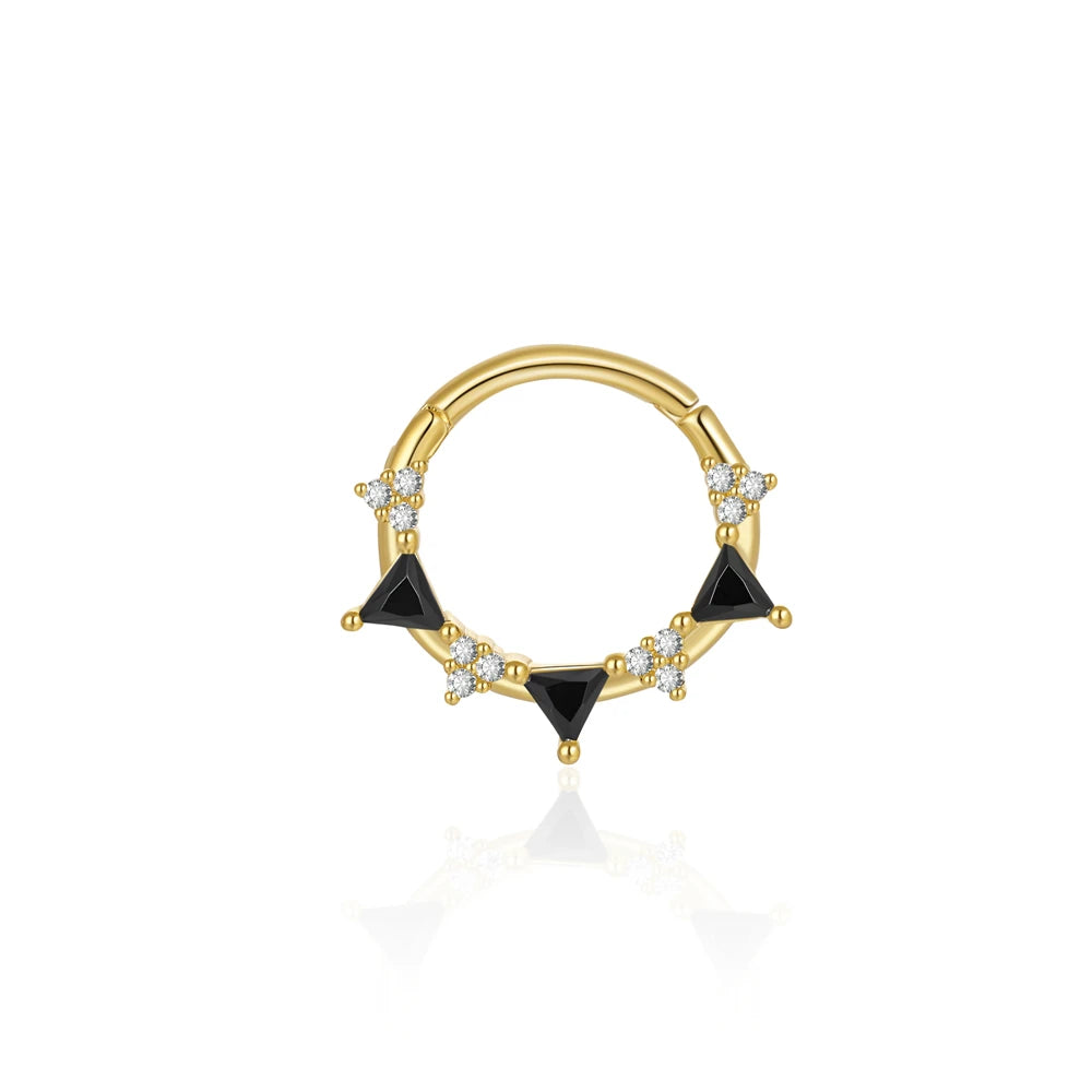 Sterling Silver Single Earring (5 designs)