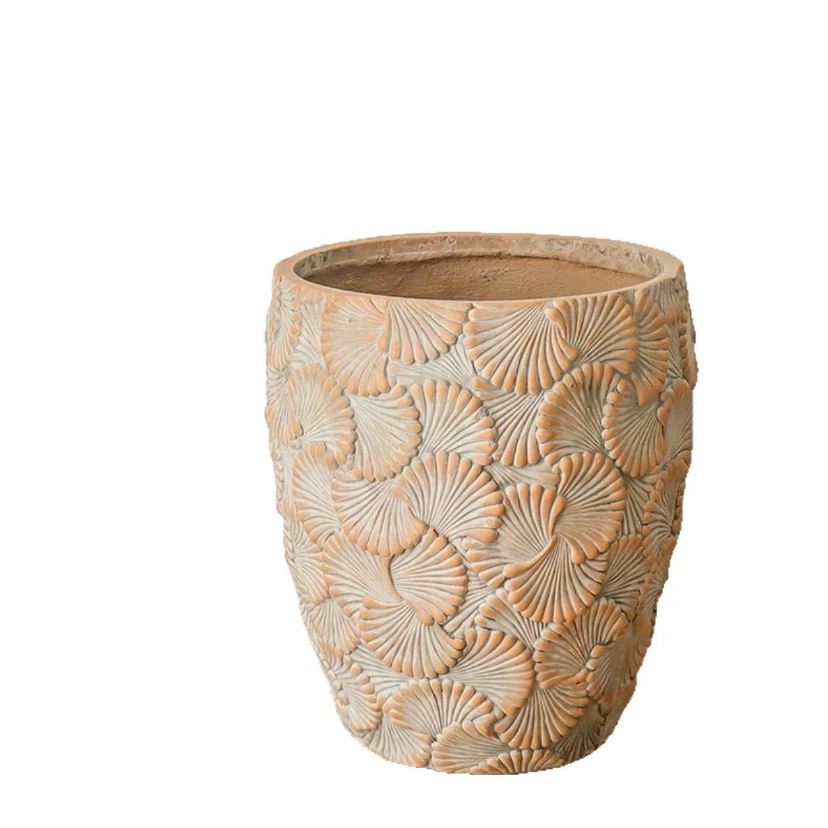 Petals Cement Flower Pot (Indoor/Outdoor)