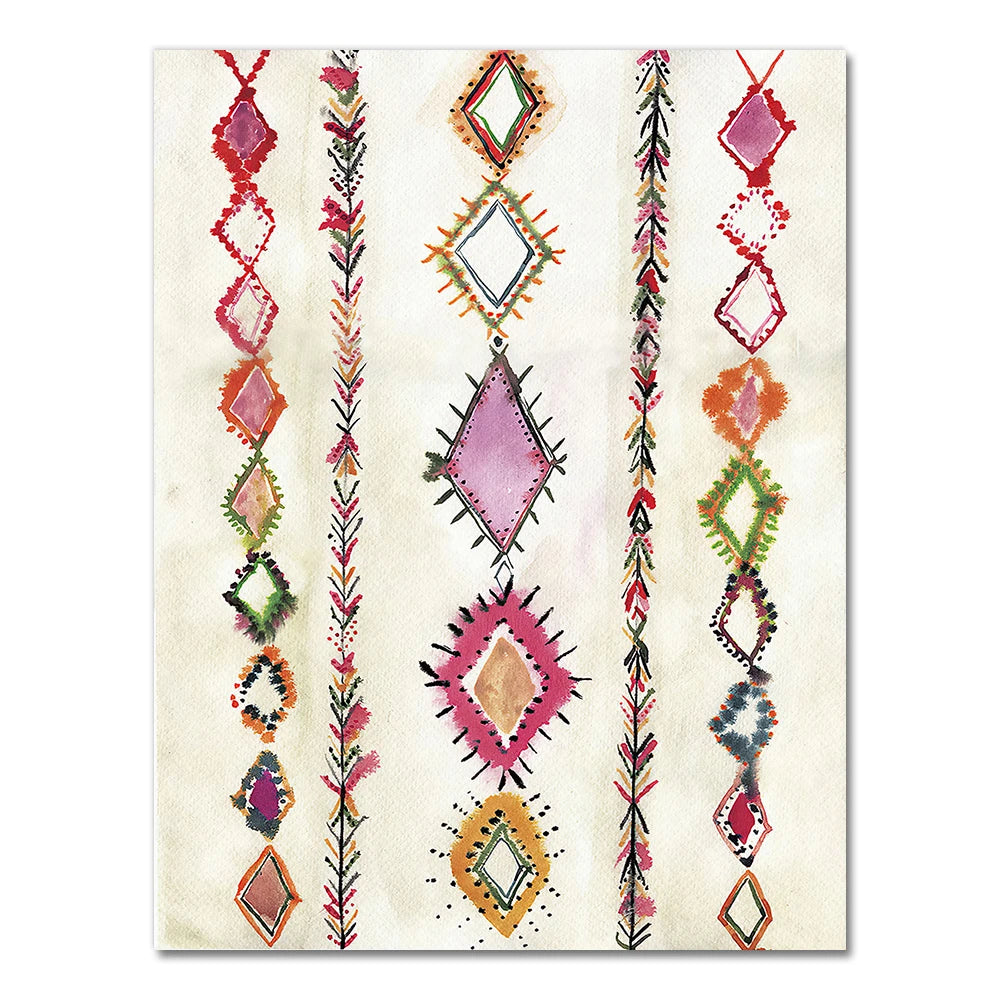 Moroccan Rug Art Poster Prints
