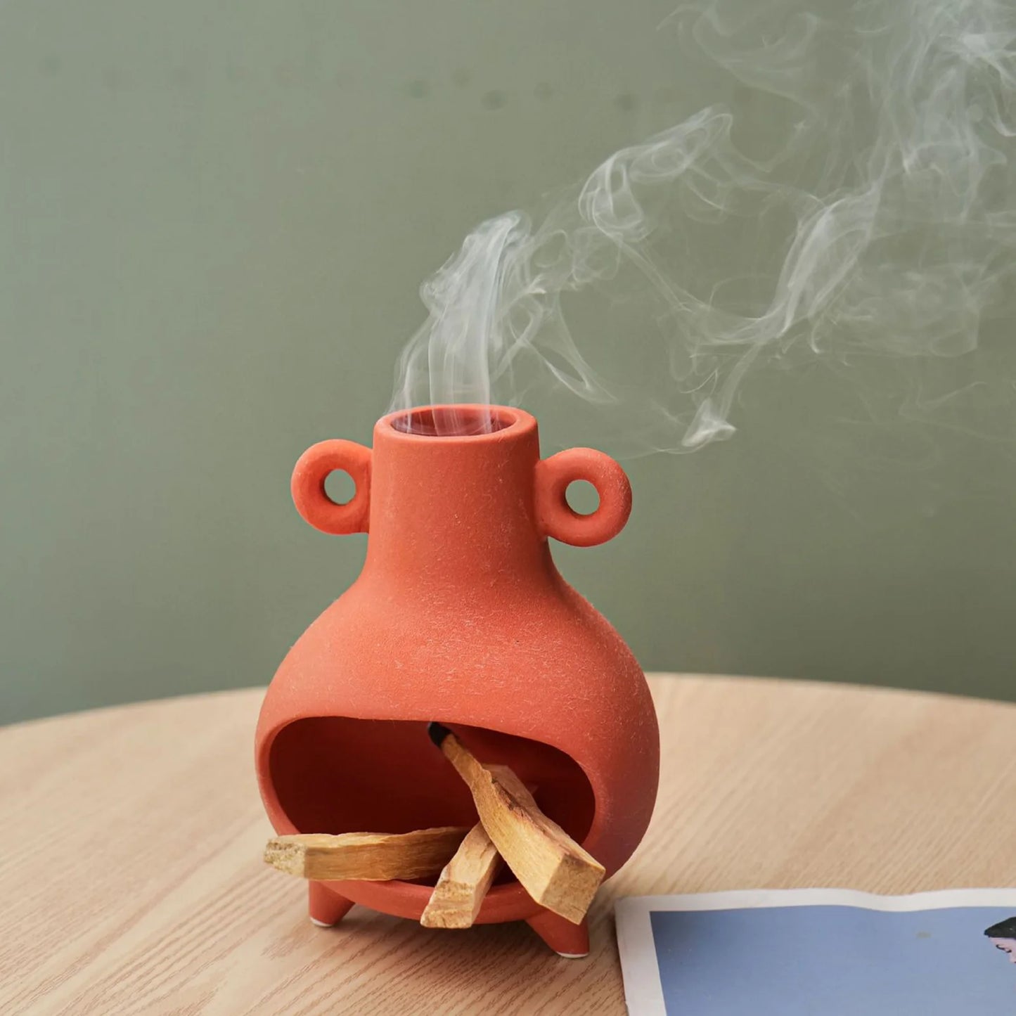 Ceramic Palo Santo Incense Burner