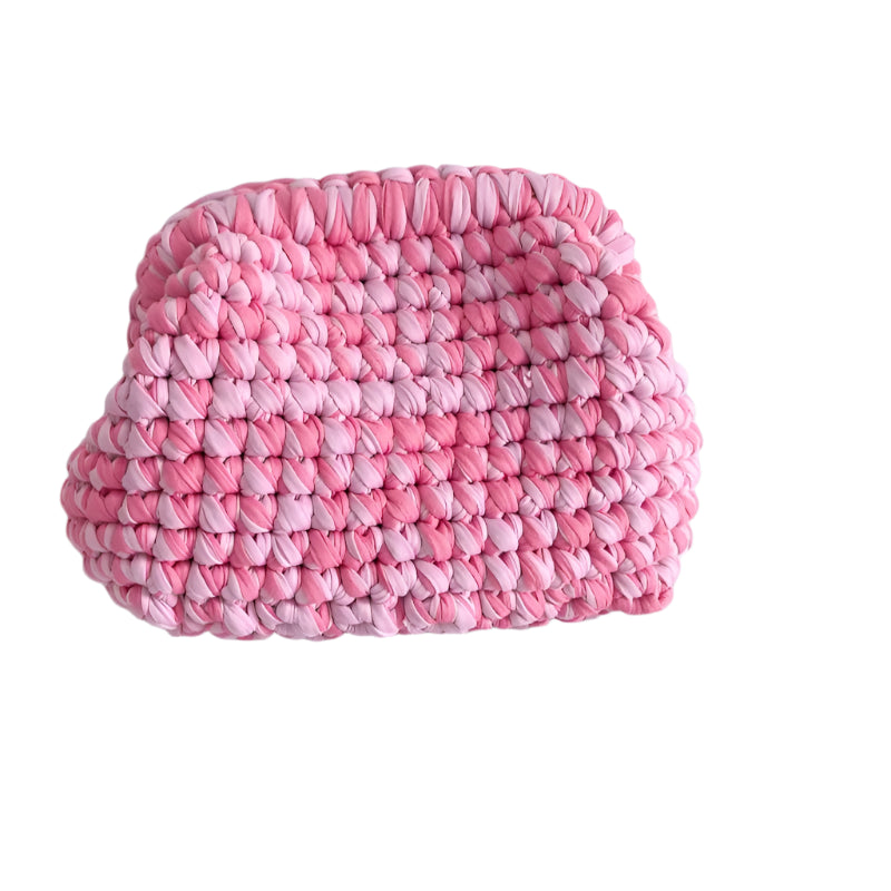 Hand-Crocheted Make-up Bag