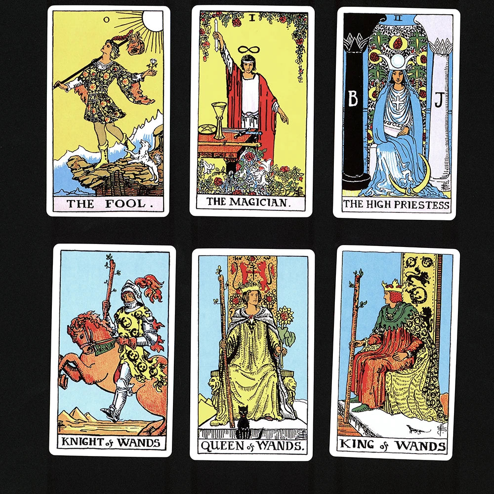 The Rider Tarot Cards with Guide Book