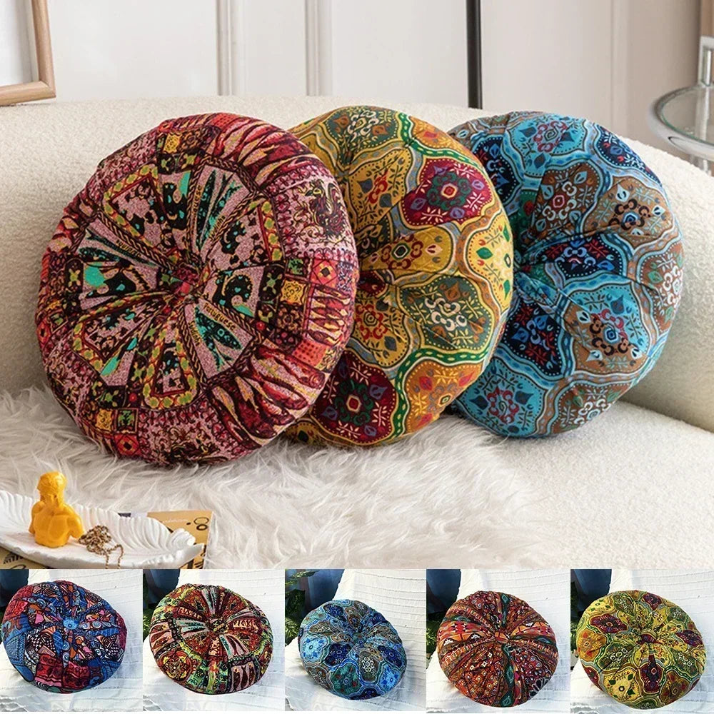Round Floor Cushion