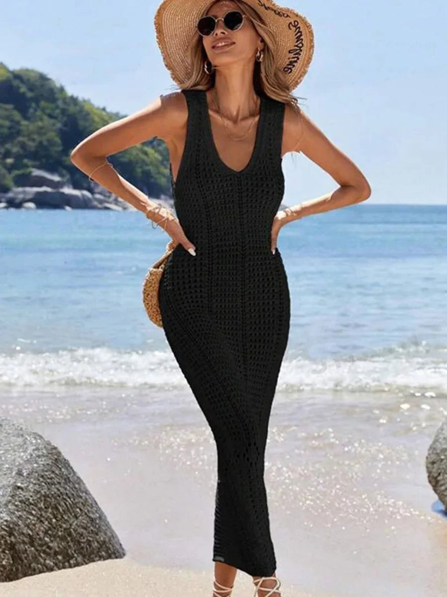 Crochet Tunic Beach Cover Up