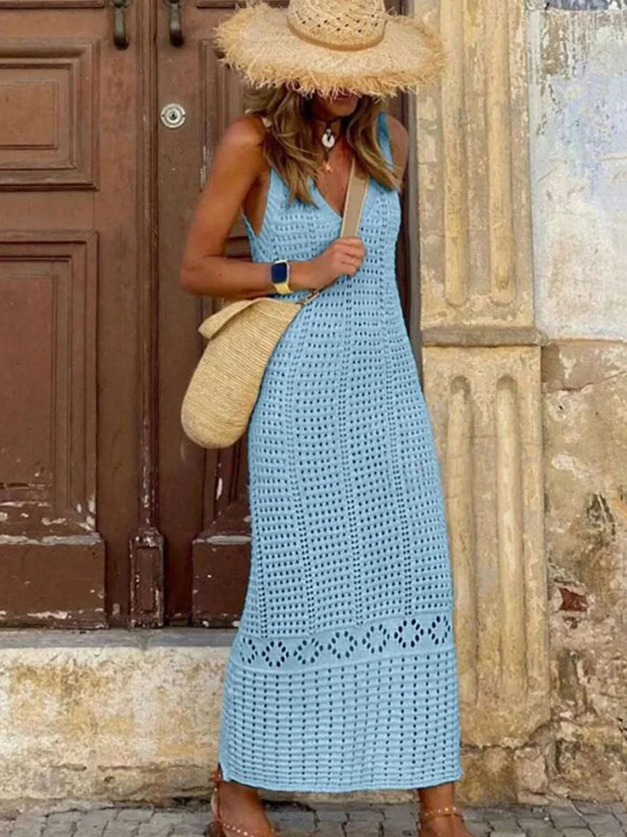 Crochet Tunic Beach Cover Up