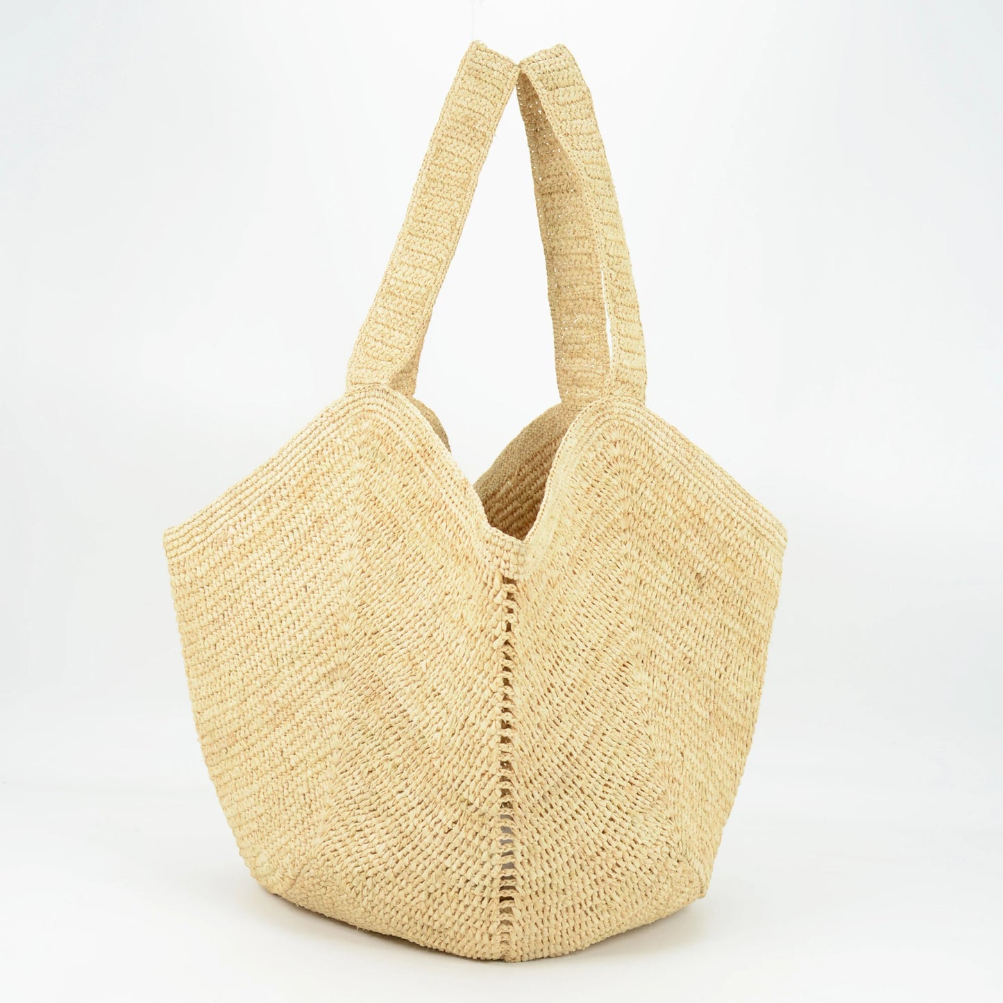 Hand Crocheted Bucket Bag