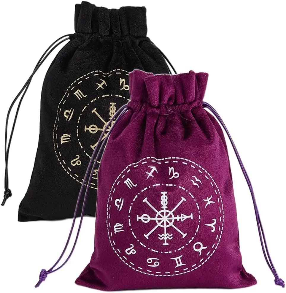 Velvet Tarot Card Storage Bag