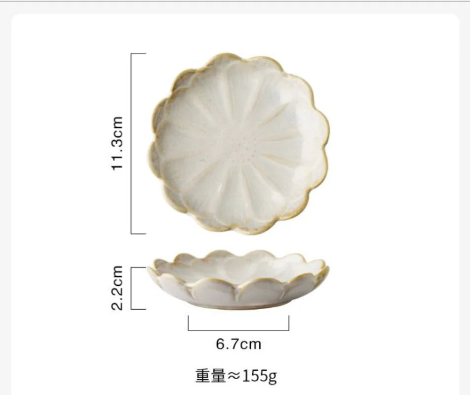 Ceramic Appetizer Plate