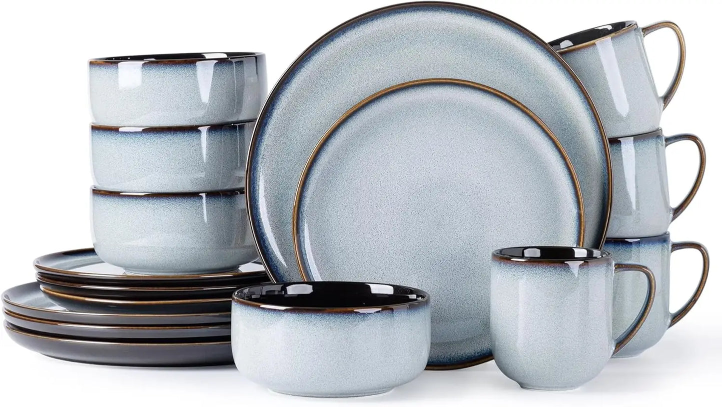 12 Piece Ceramic Dinnerware Set
