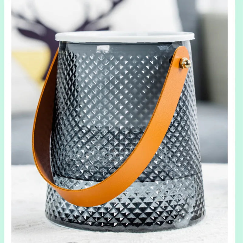 Self Watering Plastic Flower Pot