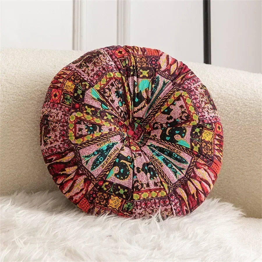 Round Floor Cushion