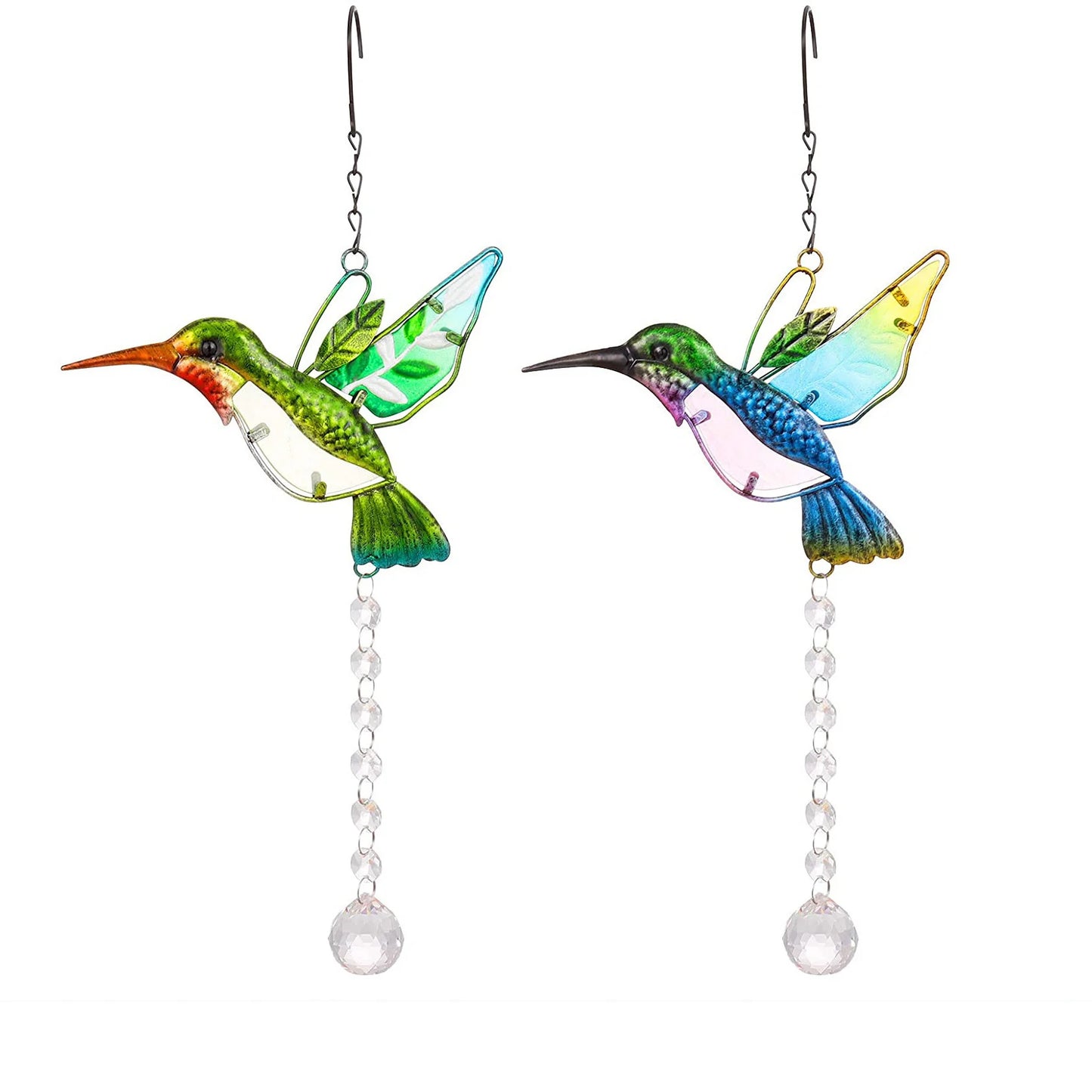 Hummingbird Sun Catcher Garden Decor