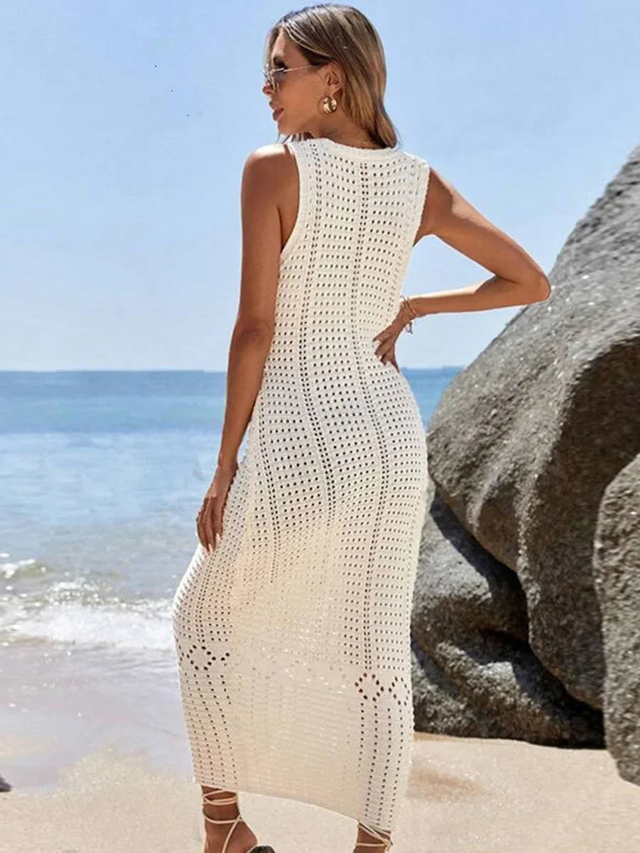 Crochet Tunic Beach Cover Up