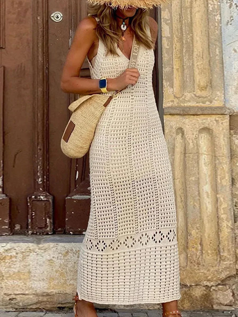 Crochet Tunic Beach Cover Up