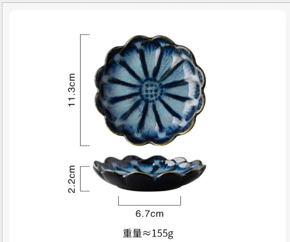 Ceramic Appetizer Plate