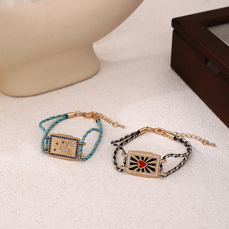 Tarot Card Bracelets & Necklaces (various design options)
