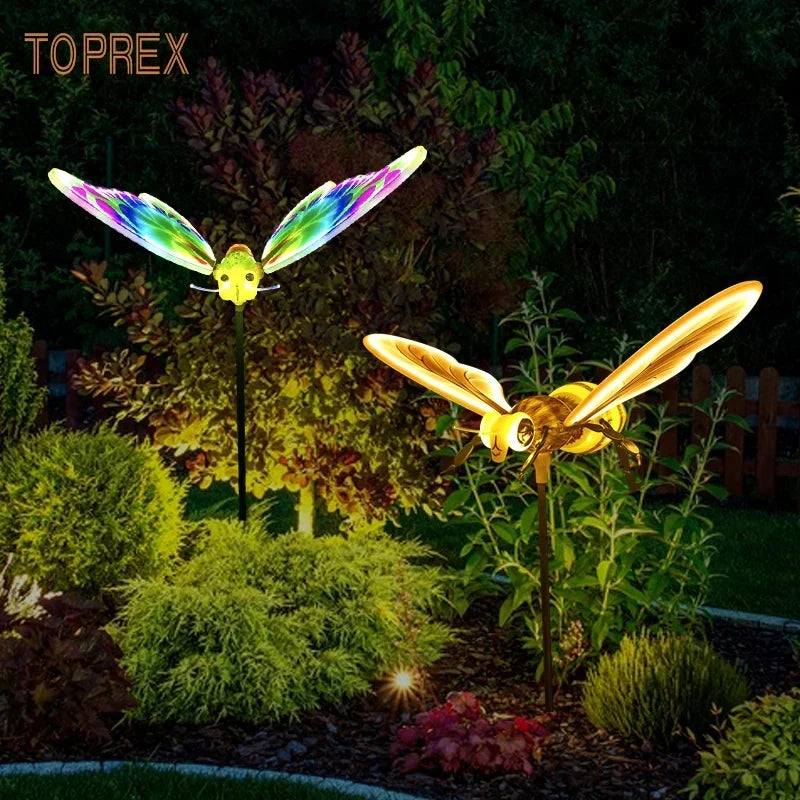 Large Butterfly Light Lawn Ornament (LED)
