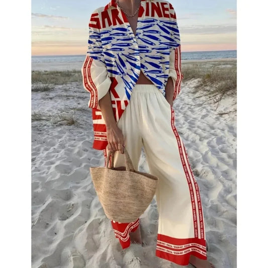 Two-Piece Seaside Set