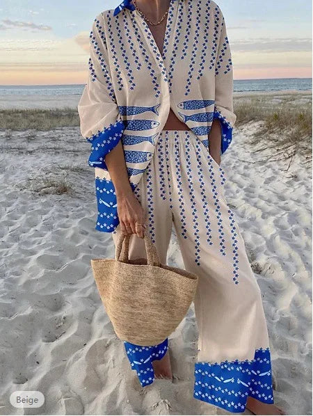 Two-Piece Seaside Set