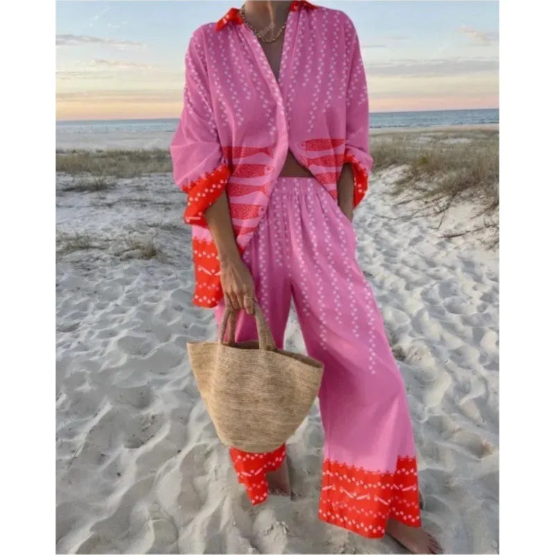 Two-Piece Seaside Set