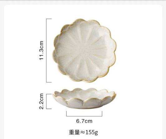 Ceramic Appetizer Plate